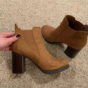 Brown boots